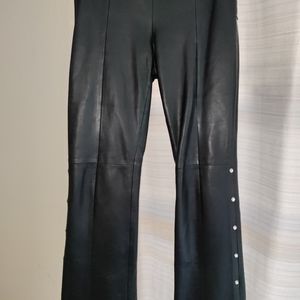 Cache leather pants with stones